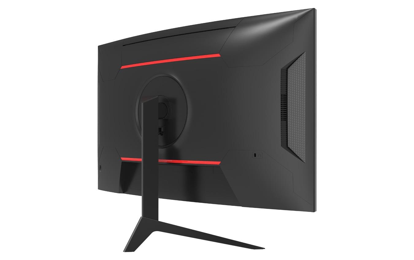 LC-Power LC-M27-FHD-165-C-V3 – Monitor, 27", VA, 165 Hz, 300 cd/m², Gebogen, VESA 100 × 100, Schwarz