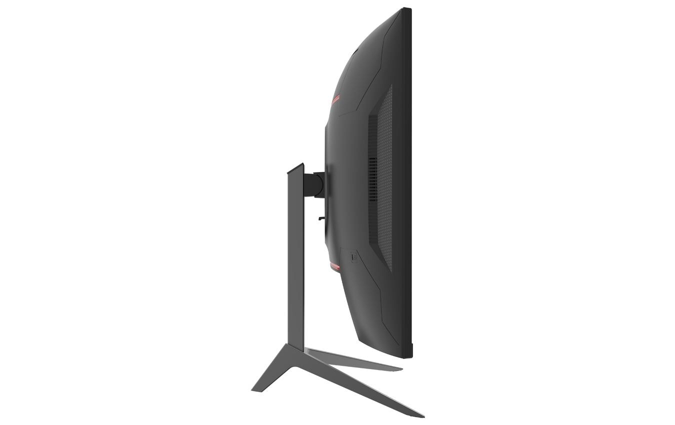 LC-Power LC-M27-FHD-165-C-V3 – Monitor, 27", VA, 165 Hz, 300 cd/m², Gebogen, VESA 100 × 100, Schwarz