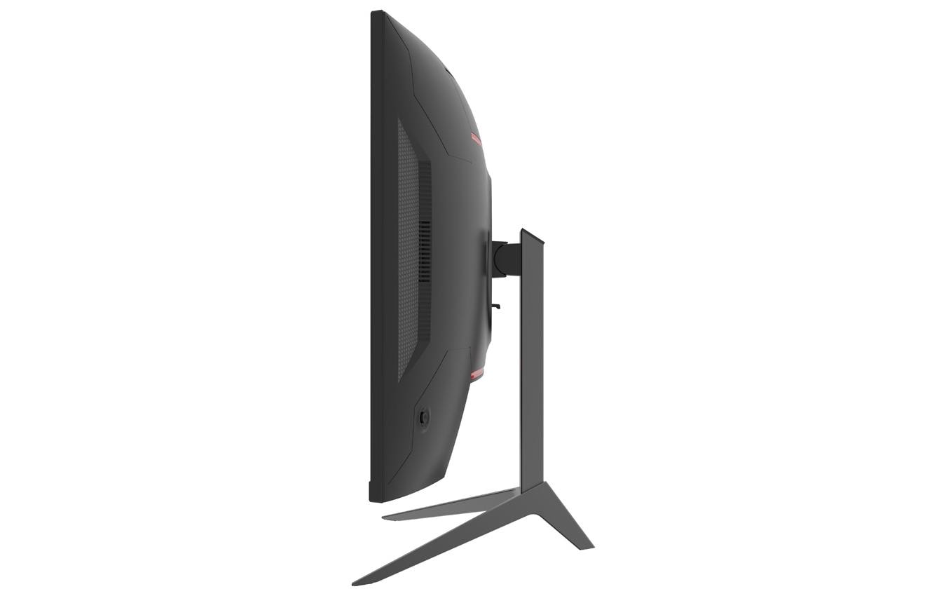 LC-Power LC-M27-FHD-165-C-V3 – Monitor, 27", VA, 165 Hz, 300 cd/m², Gebogen, VESA 100 × 100, Schwarz
