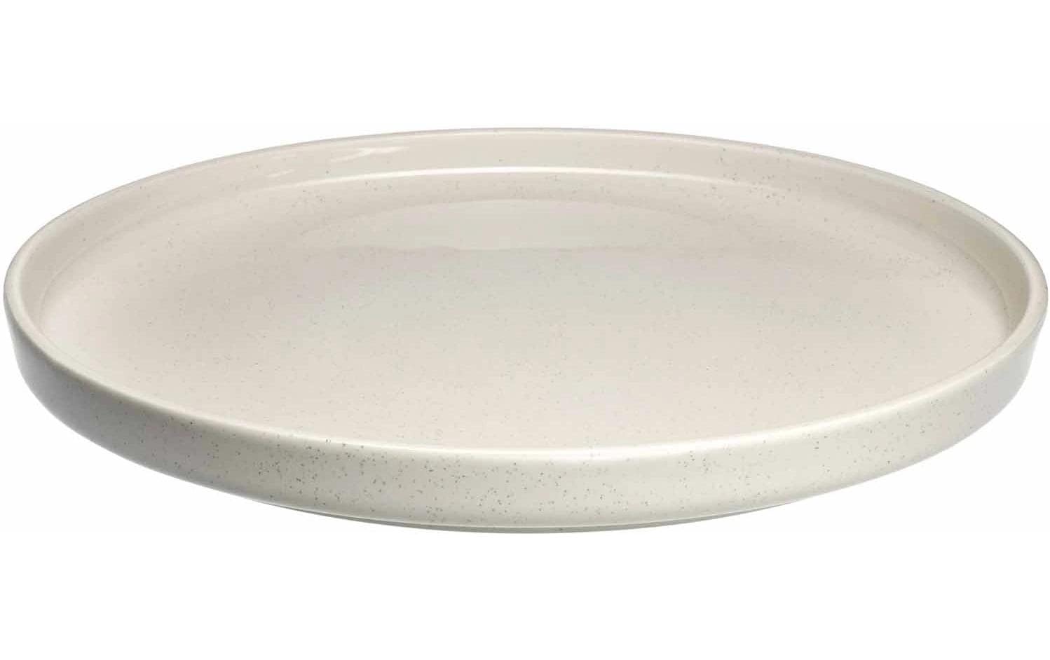 Leonardo Teller – Keramik, weiss, spülmaschinenfest, Ø 22 cm, 6 Stück