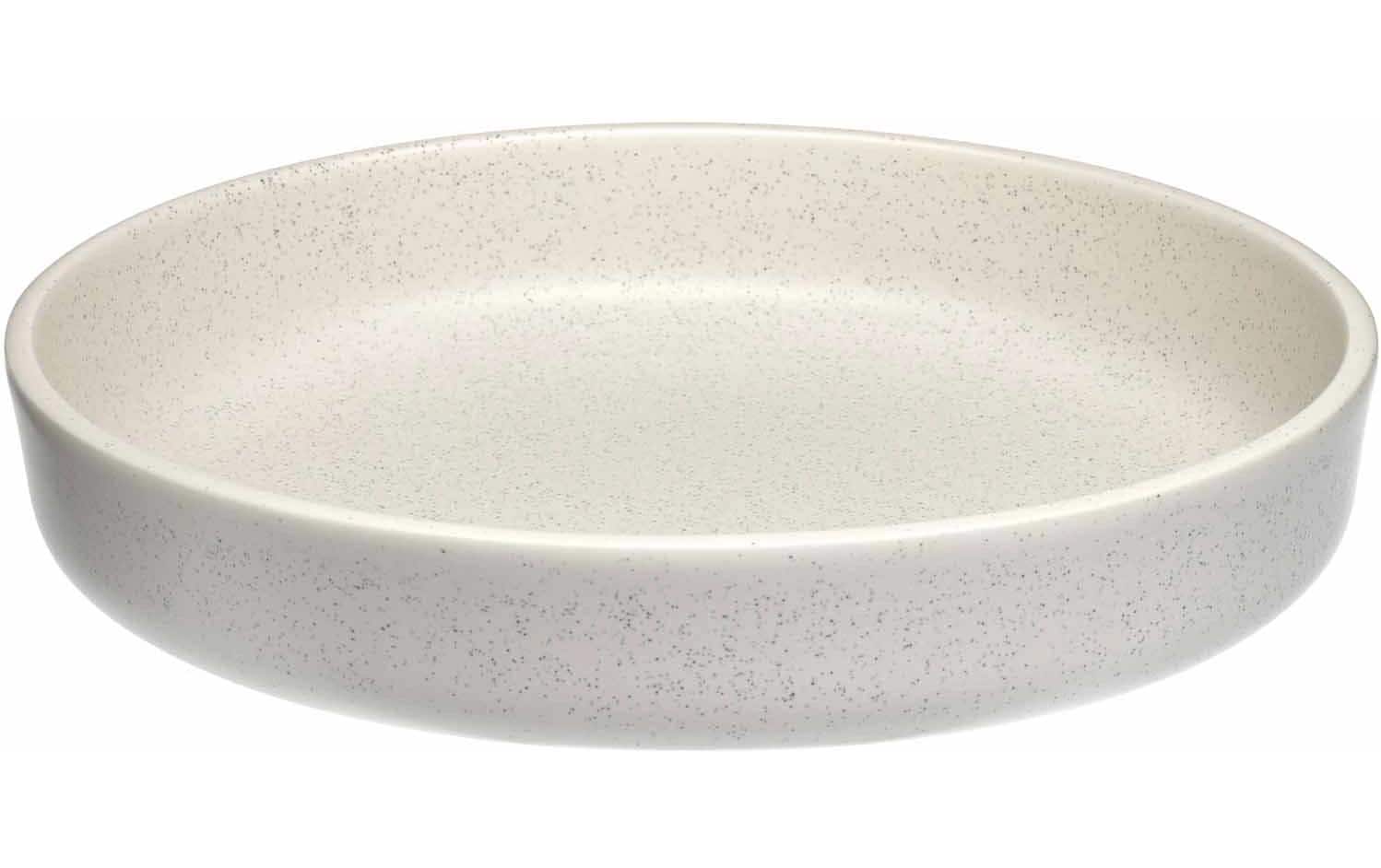 LEONARDO Roma Teller – Keramik, creme, spülmaschinengeeignet, mikrowellengeeignet, 6 Stück