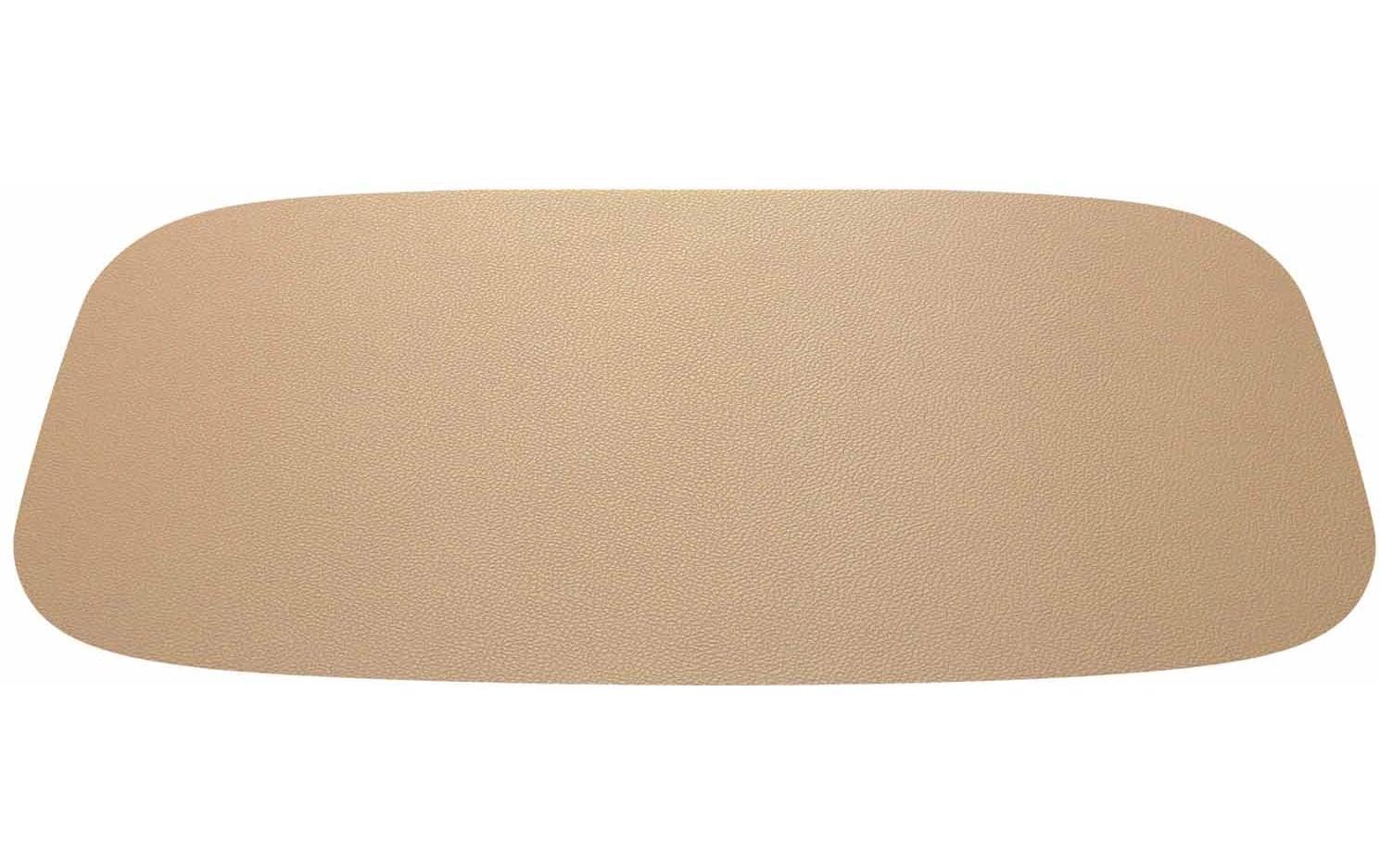LEONARDO Tischset PVC orange – 46 × 33 cm, 12er-Set