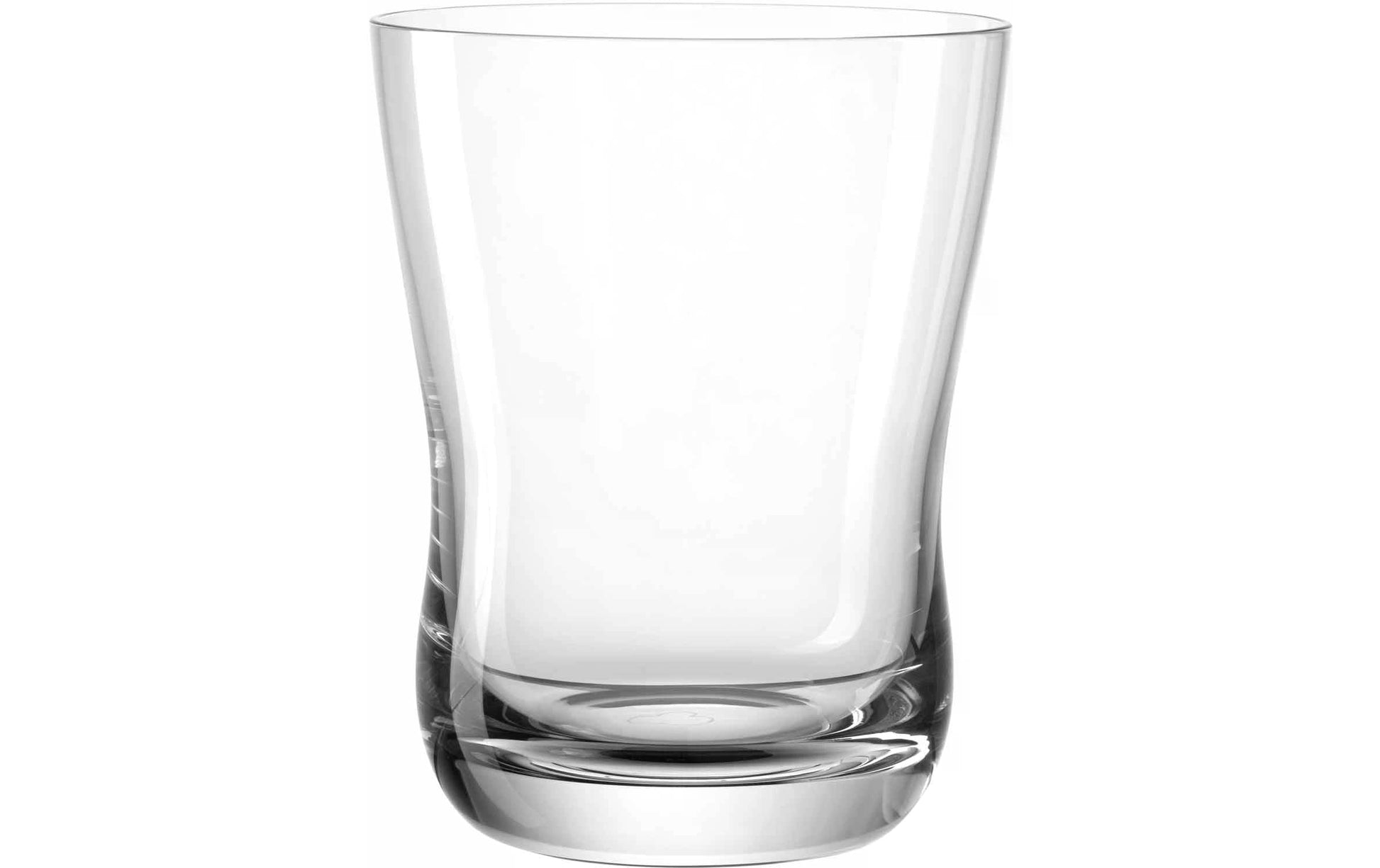 Leonardo Vita M Trinkglas – 0,36 l, Kalk-Natron-Glas, Transparent, Spülmaschinenfest, 6 Stück