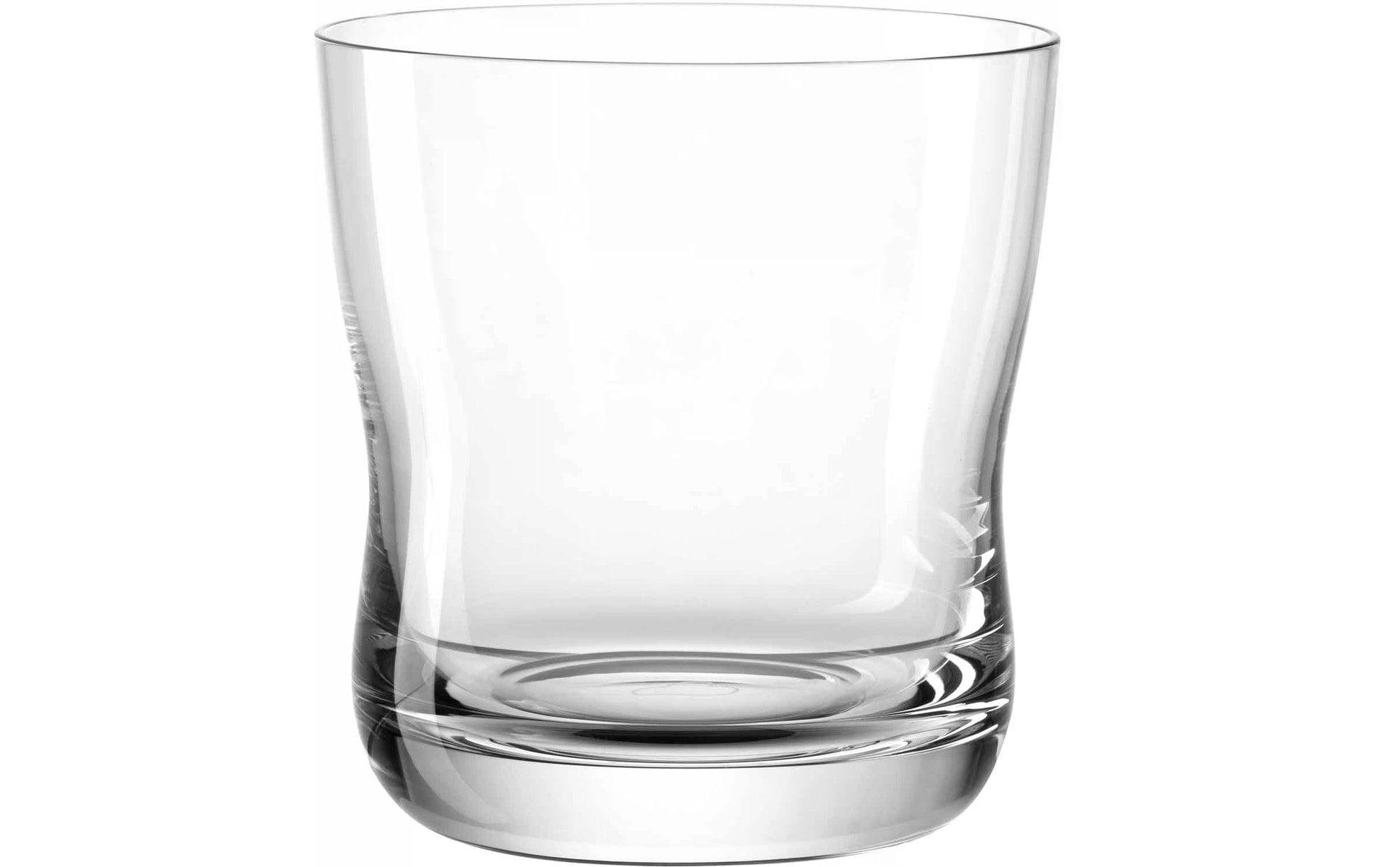 Leonardo Trinkglas – 0,33 l, Kalk-Natron-Glas, Transparent, Spülmaschinenfest, 6 Stück