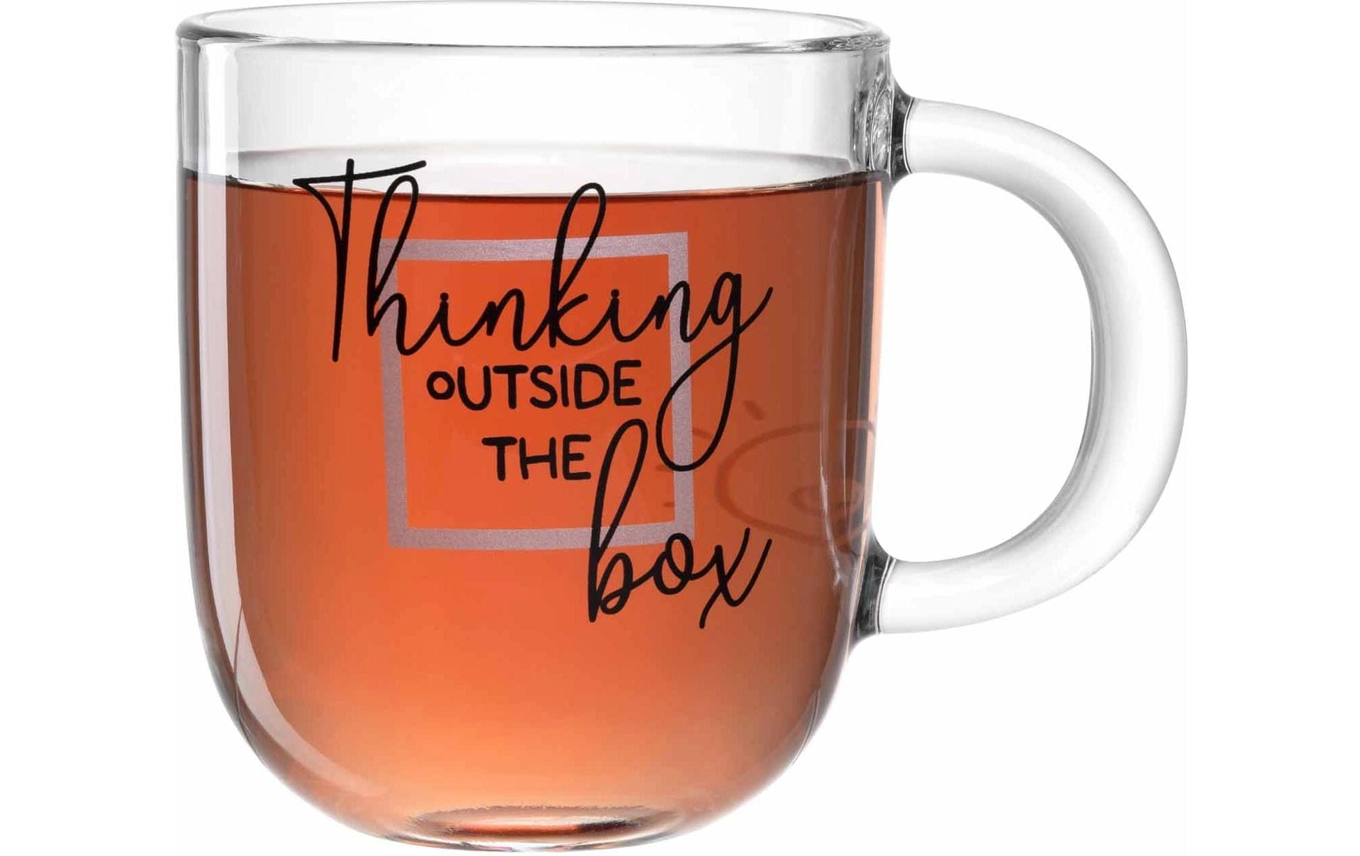 LEONARDO Universaltasse – 400 ml, Ø 8,7 cm, Glas, Transparent, spülmaschinenfest, mikrowellengeeignet