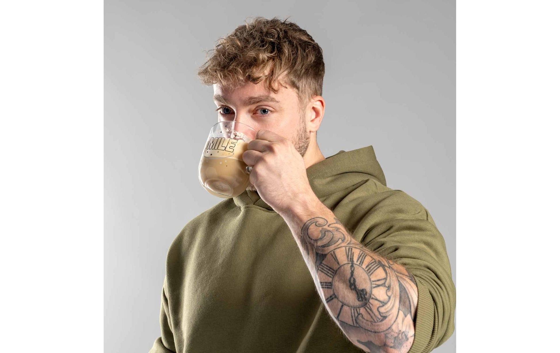 LEONARDO Tasse – 400 ml, Ø 8,7 cm, Glas, Transparent, spülmaschinenfest, mikrowellengeeignet