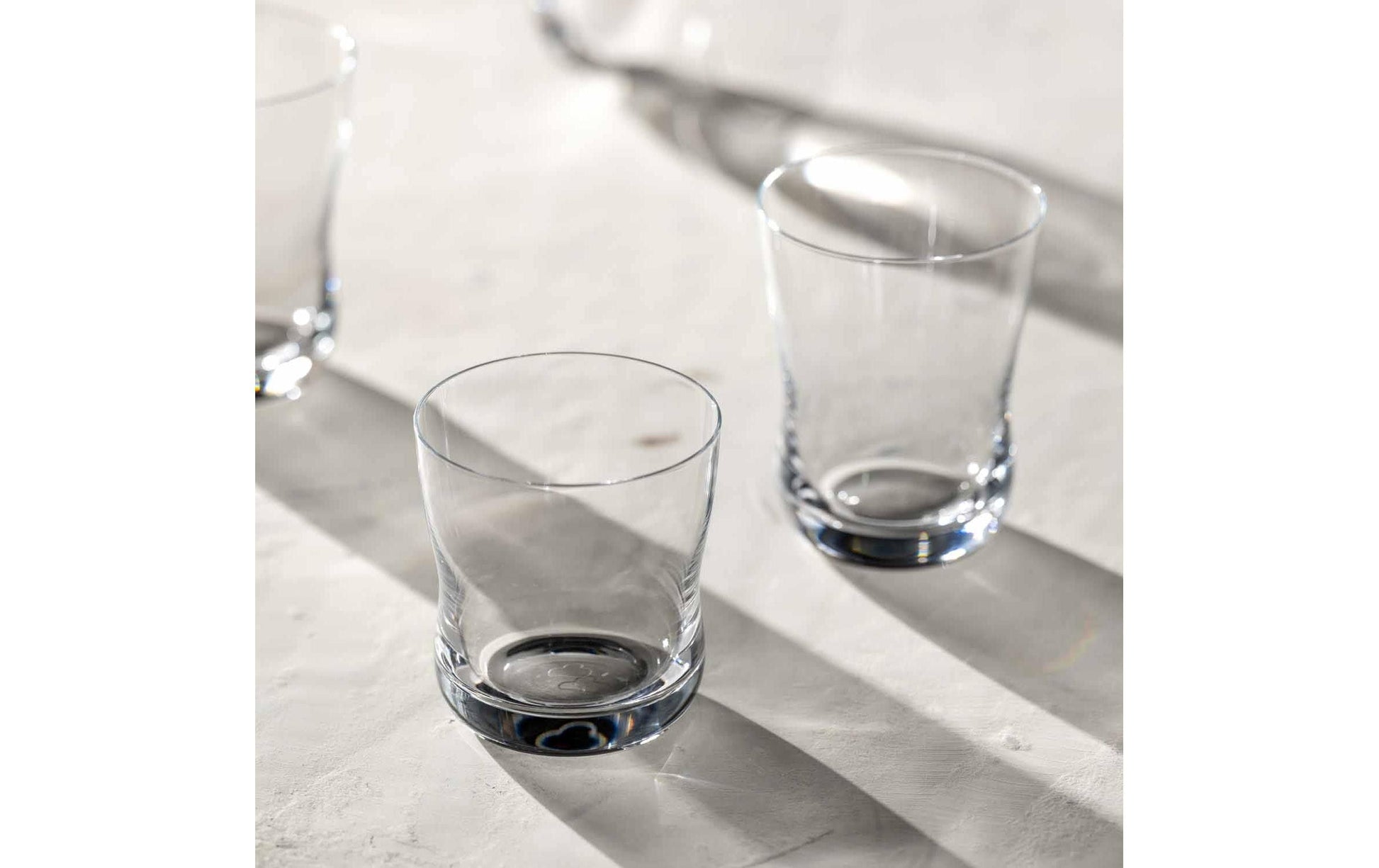 Leonardo Vita M Trinkglas – 0,36 l, Kalk-Natron-Glas, Transparent, Spülmaschinenfest, 6 Stück