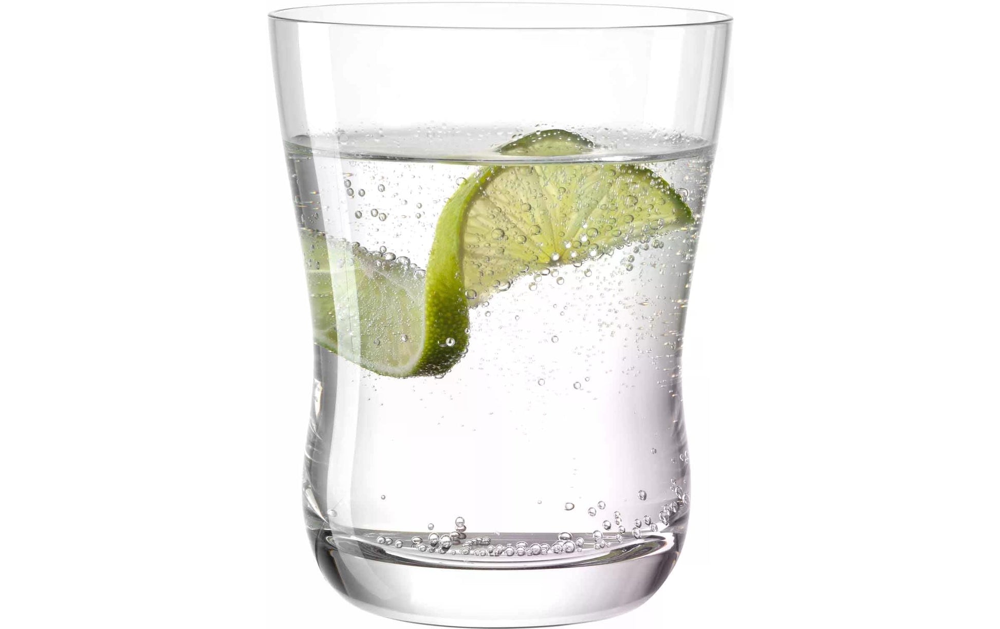 Leonardo Vita M Trinkglas – 0,36 l, Kalk-Natron-Glas, Transparent, Spülmaschinenfest, 6 Stück