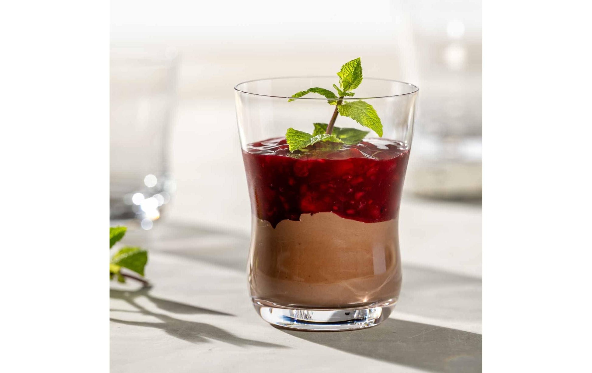 Leonardo Vita M Trinkglas – 0,36 l, Kalk-Natron-Glas, Transparent, Spülmaschinenfest, 6 Stück