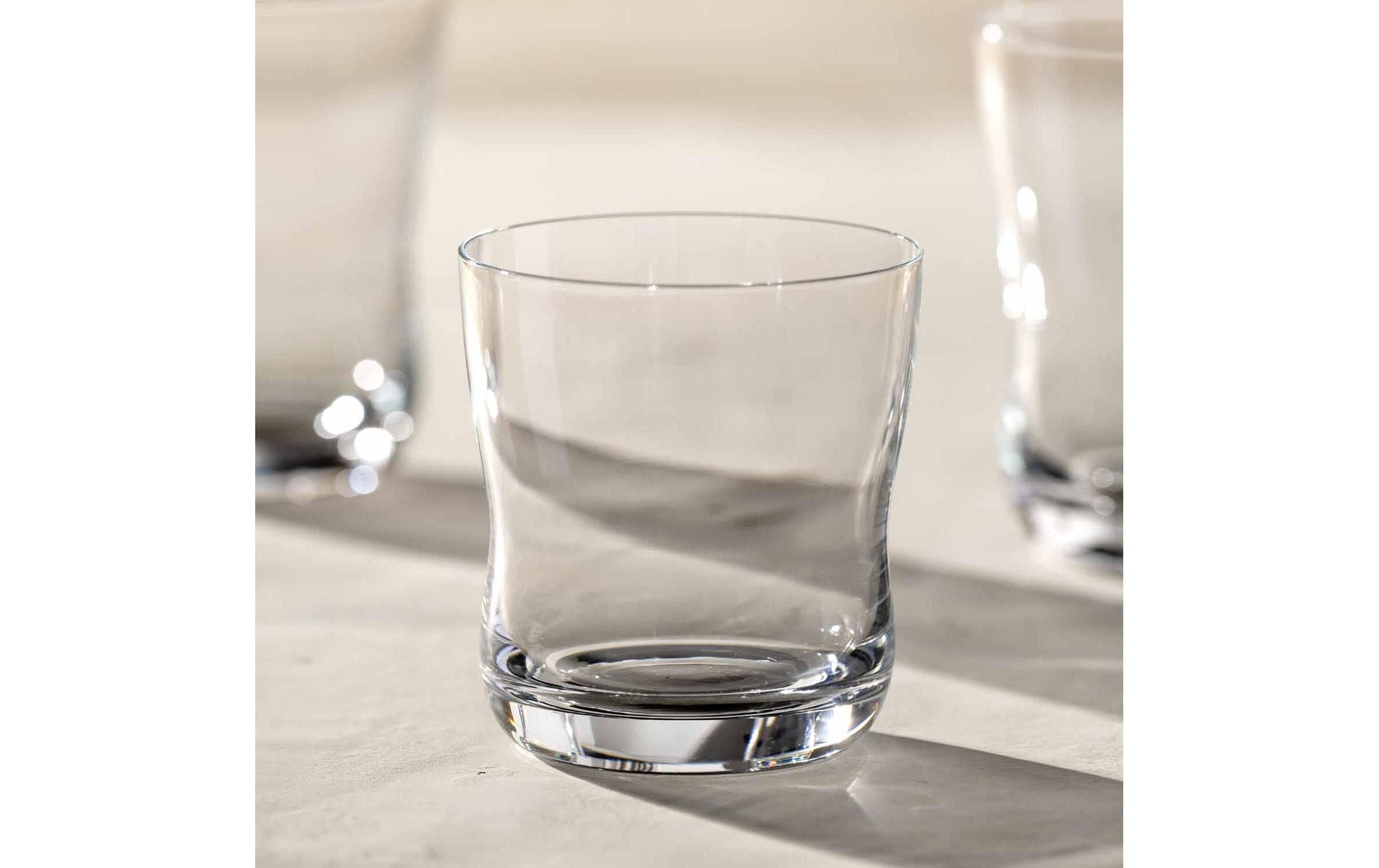 Leonardo Trinkglas – 0,33 l, Kalk-Natron-Glas, Transparent, Spülmaschinenfest, 6 Stück