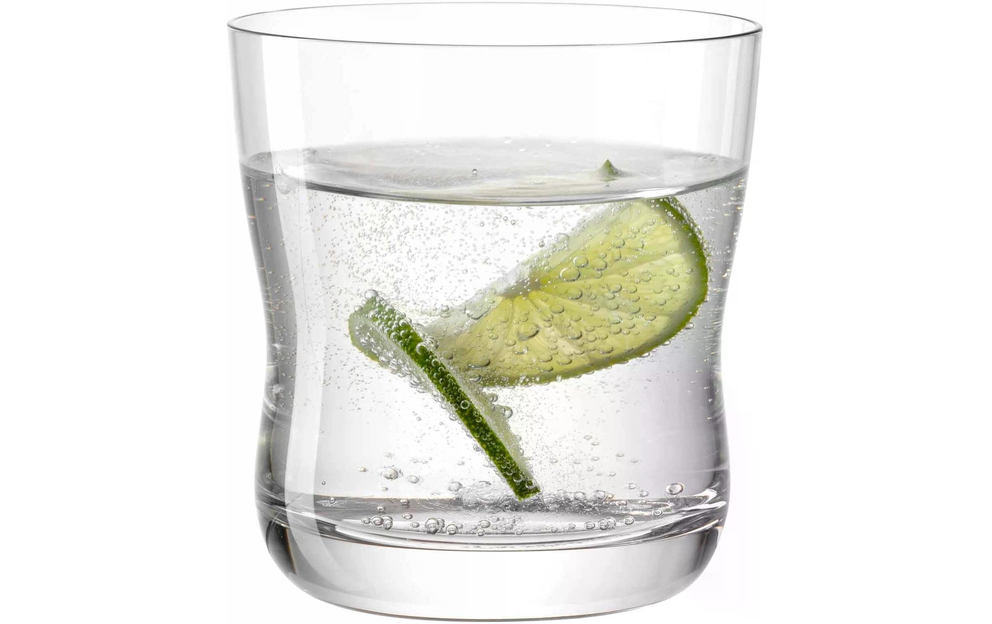 Leonardo Trinkglas – 0,33 l, Kalk-Natron-Glas, Transparent, Spülmaschinenfest, 6 Stück