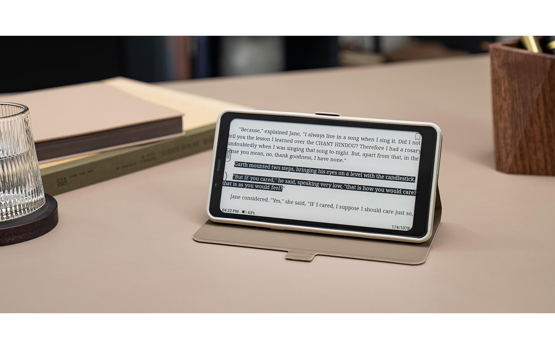Onyx BOOX Tablet-Hülle für Boox Palma 6,1" – Beige