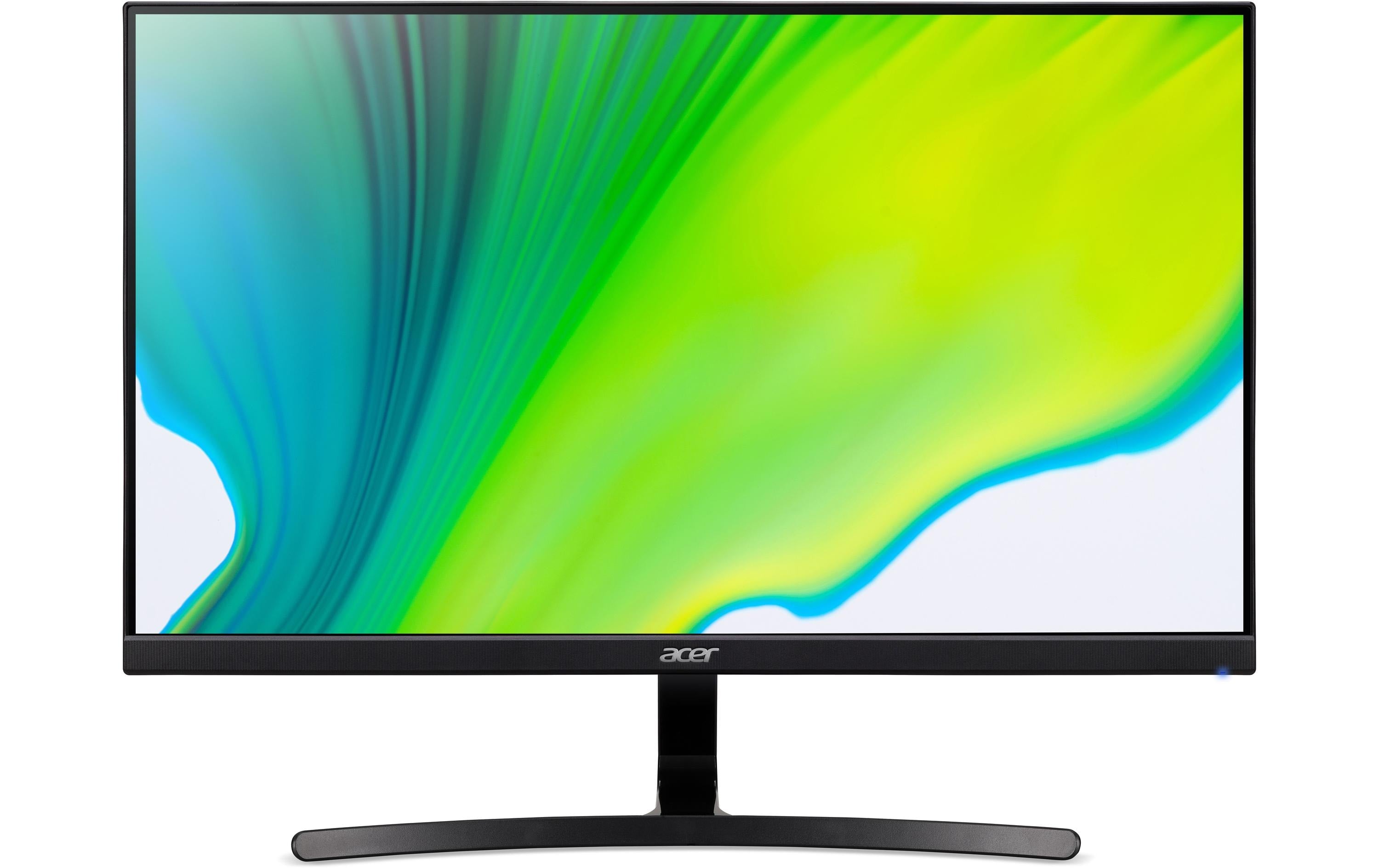 Acer K3 K243YE – Monitor, 23,8", 1920 × 1080 (Full HD), IPS, 100 Hz, 250 cd/m², VESA 100 × 100, Schwarz