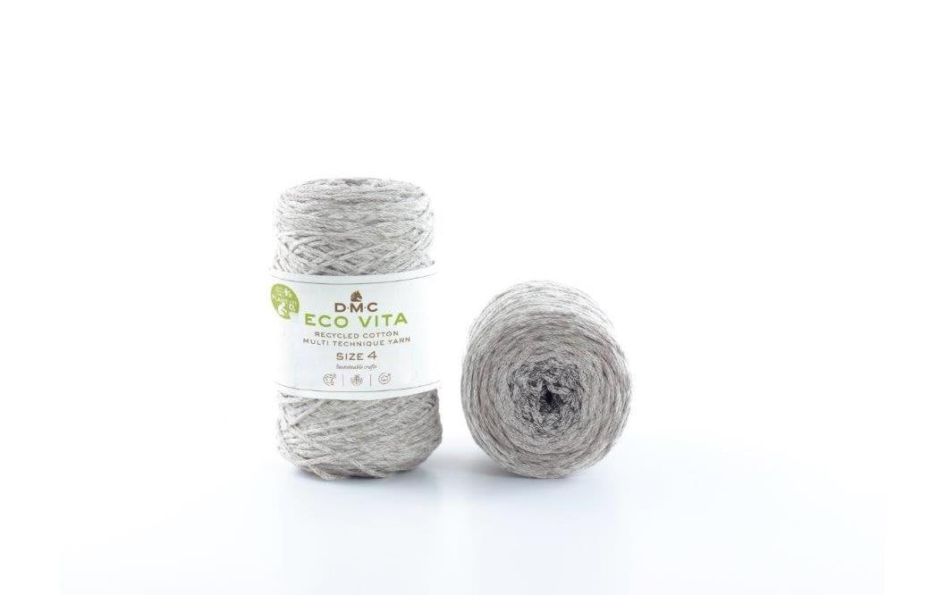 DMC Nova Vita 4 Garn Braun – Mittel, 250 g, 200 m, Nadel 5 mm, 80% Baumwolle/20% Polyester
