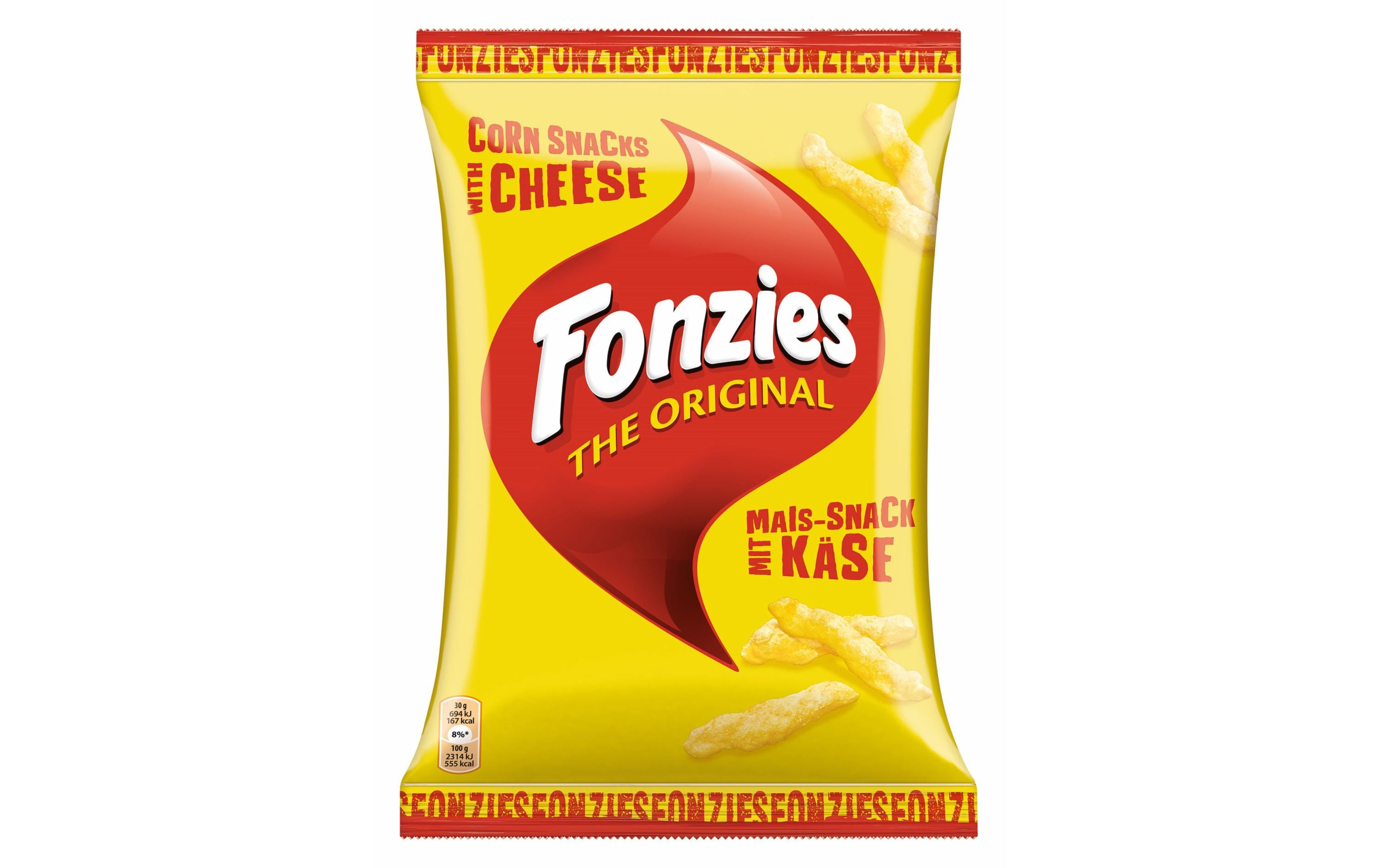 Fonzies Maissnacks – Käse – 100 g