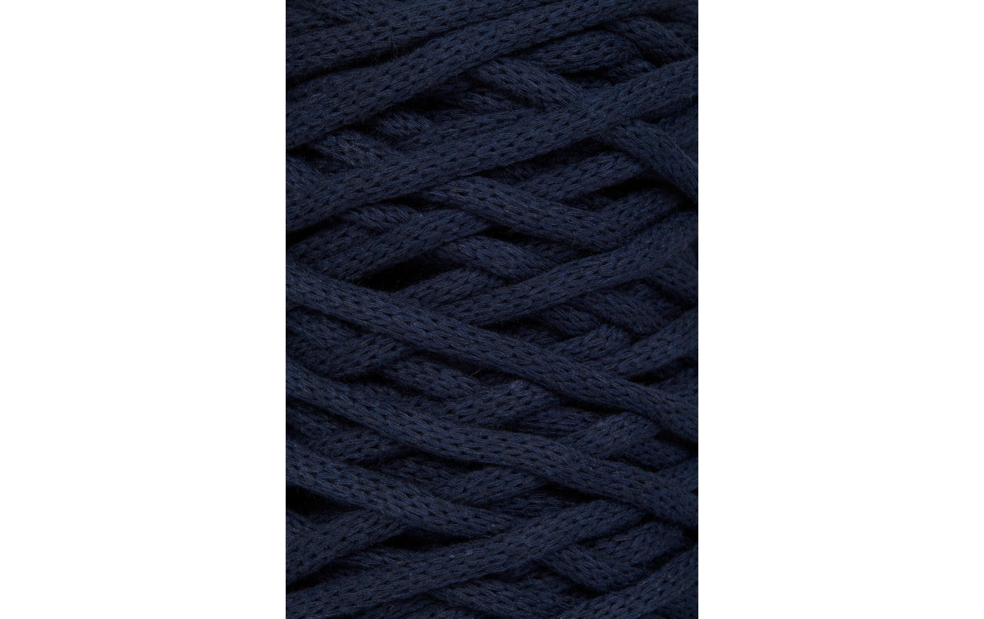 DMC Nova Vita Garn Dunkelblau – 250 g, 55 m, 80% Baumwolle/20% Polyester, Nadel 12 mm