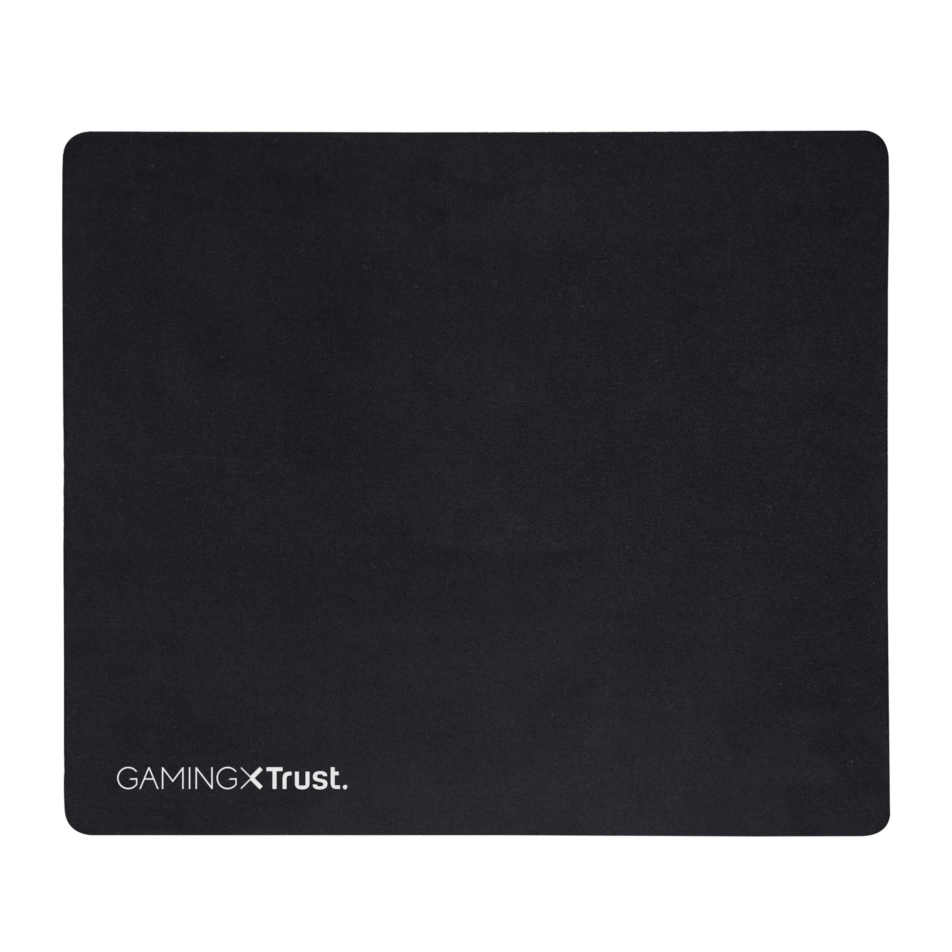 Trust GXT 754 L – Gaming-Mauspad – 320 × 270 mm, Schwarz, Anti-Rutsch-Basis