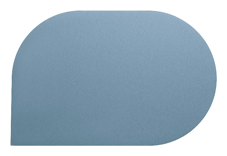 Kela Tischset Edel – Kunstleder, Hellblau, 45 × 30 cm