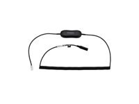 Jabra Evolve – Headset-Kabel (RJ9 → 3,5 mm), 2 m, für Tischtelefone