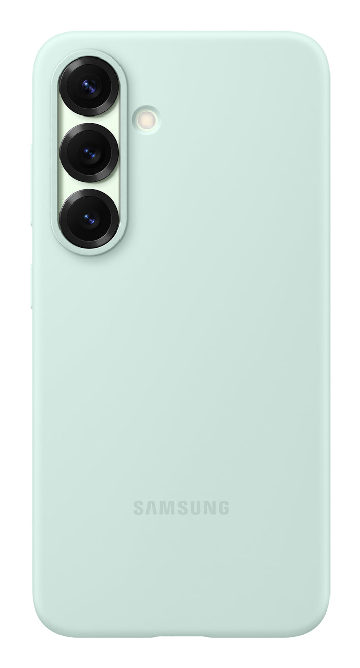 Samsung Backcover – für Samsung Galaxy S25, Silikon, Mint