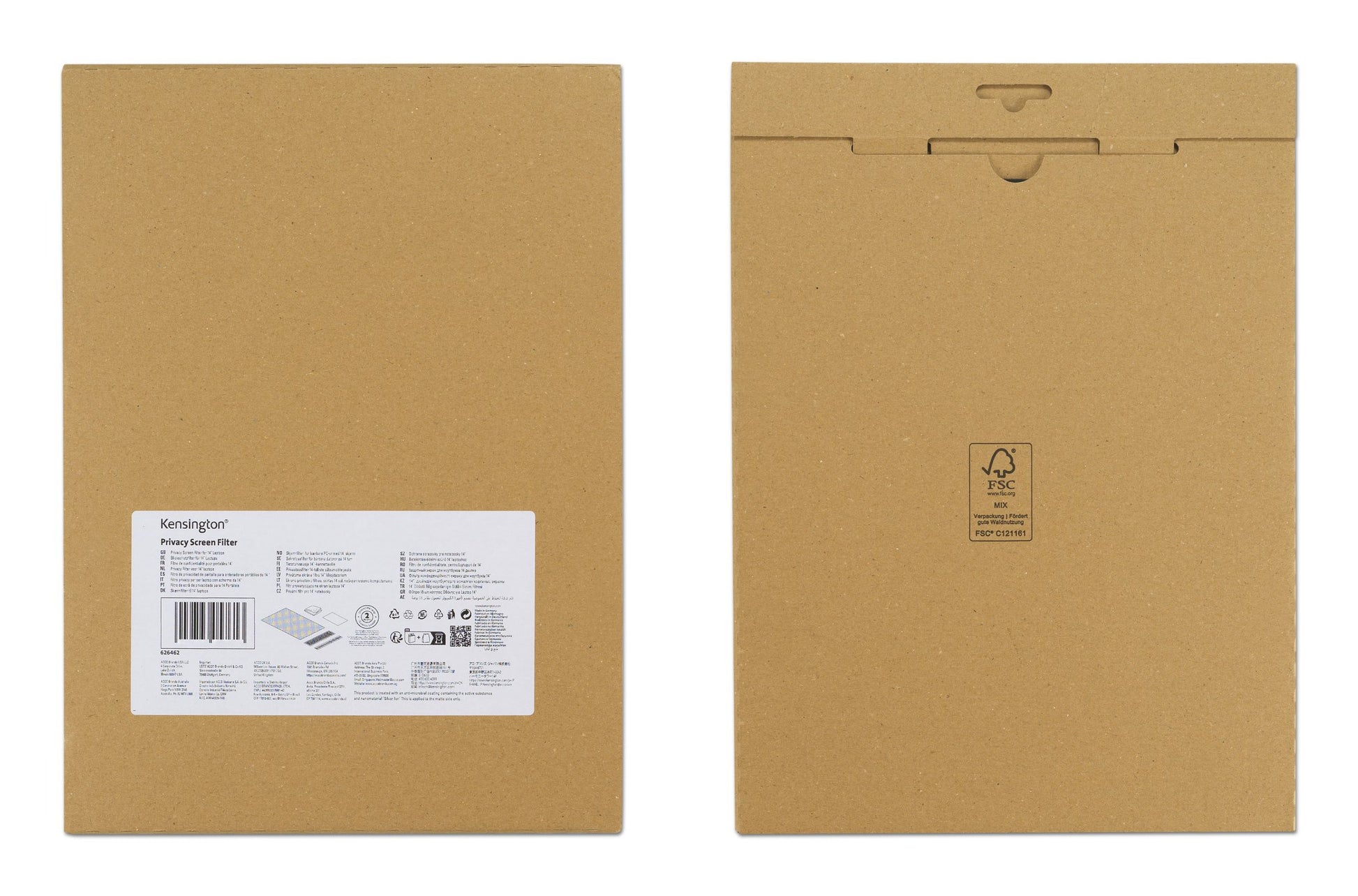 Kensington Displayschutz für 13,3" Laptop (16:9), 25er-Pack