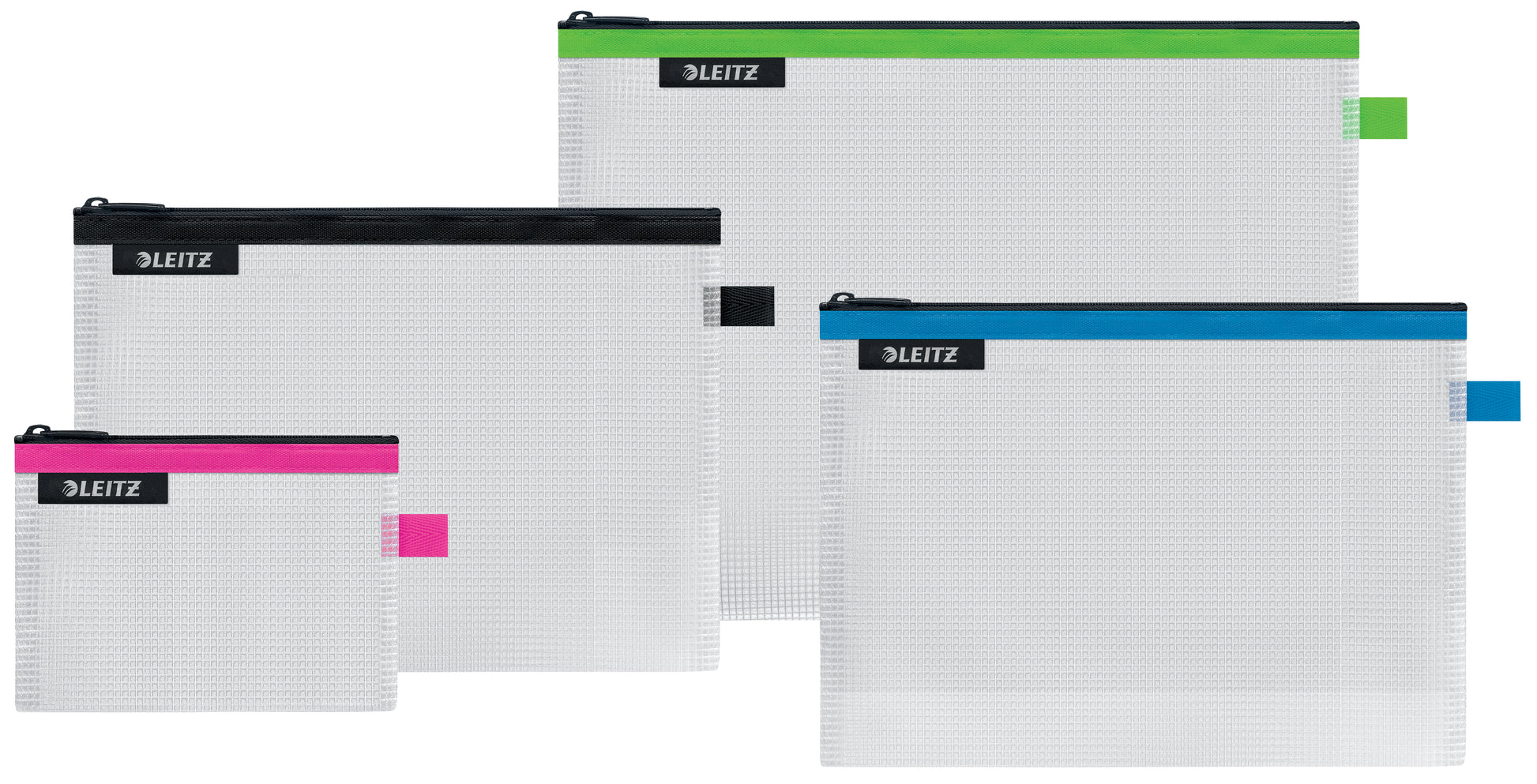Leitz Kosmetiktasche – wasserfest, 240×170×30 mm – schwarz, EVA – 1 Stk.
