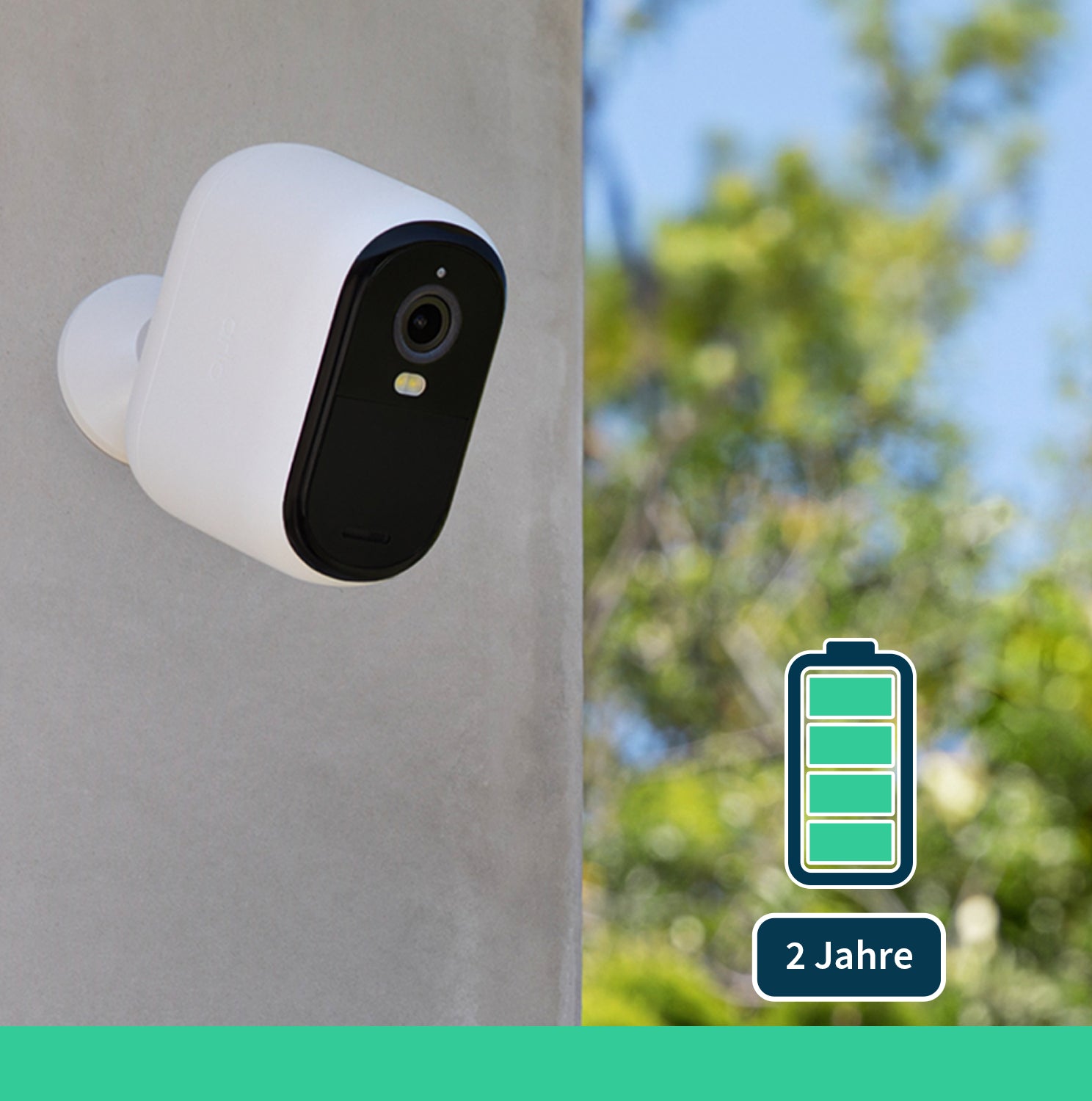 Arlo Essential 2 XL Überwachungskamera – 1080p, wetterfest, 2er-Pack