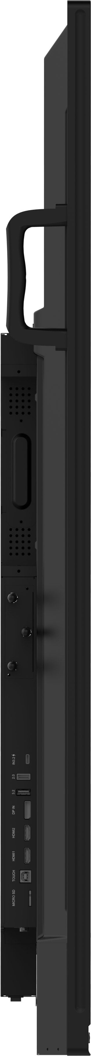 iiyama TE7513A-B2AG – 75" Touch, 3840 × 2160 (4K), IPS, USB-C 100 W, LAN