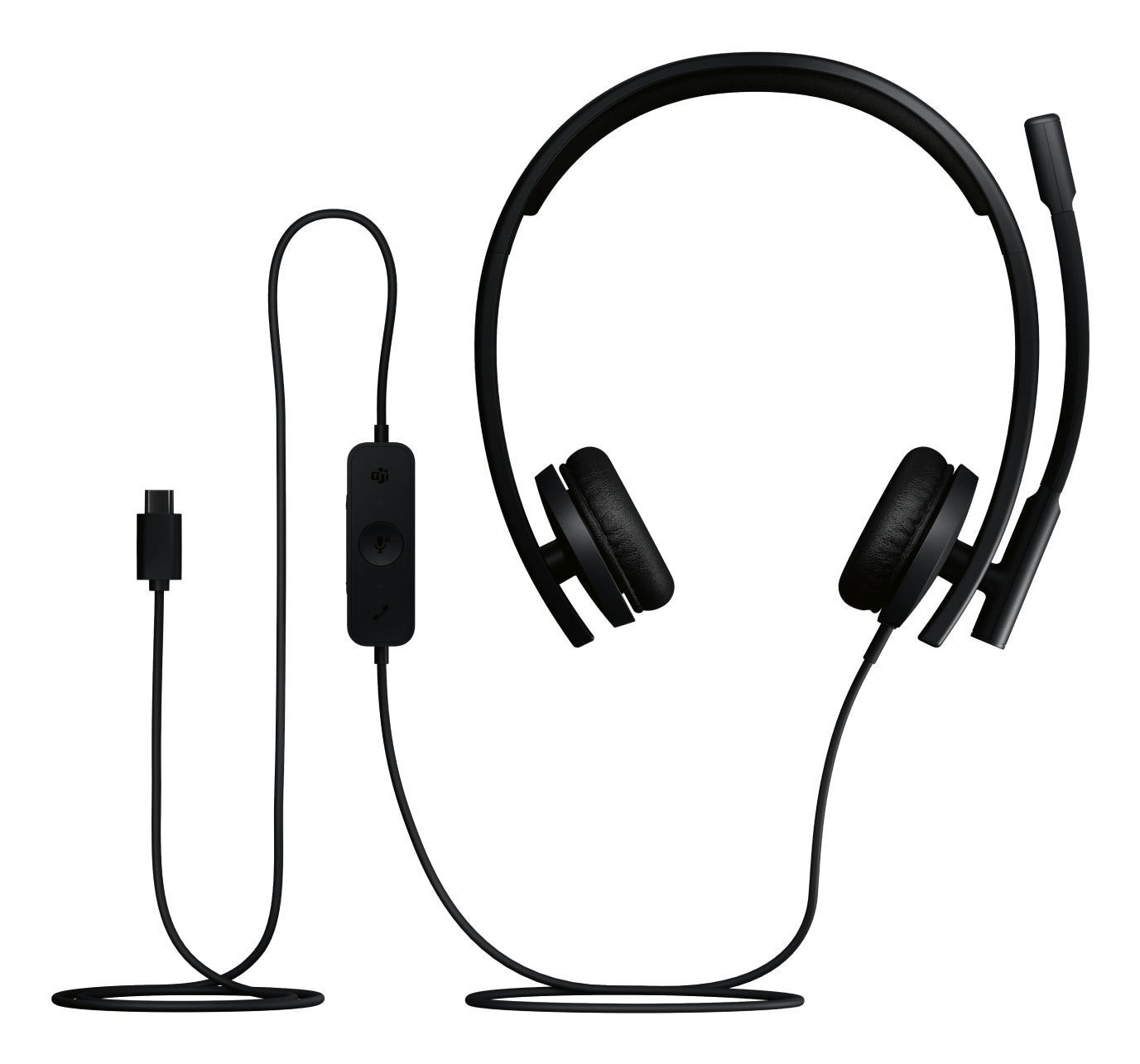 Logitech H570e – Stereo-Headset – USB-C – für Microsoft Teams – Schwarz