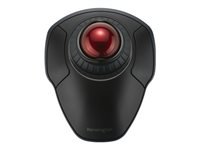 Kensington Orbit mit Scroll-Ring Trackball – kabellos, schwarz