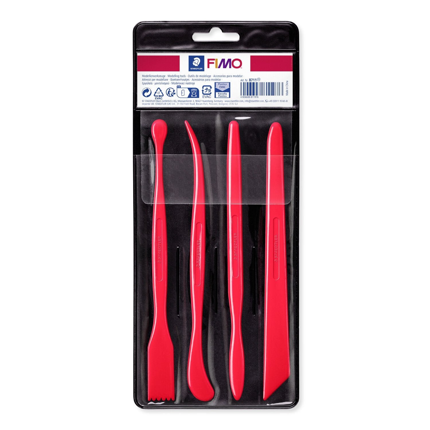 Staedtler FIMO – Töpferwerkzeug-Set, 4-teilig
