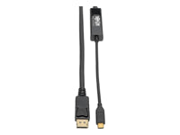 Tripp Lite USB-C auf DisplayPort Kabel DP 1.2 4K 60 Hz – 3,1 m – aktiv
