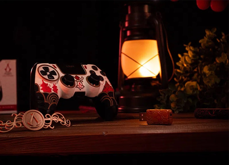 Lexip Assassin – Gamepad – USB + RF + Bluetooth, Touchpad, für Android, Nintendo Switch, PC & mehr