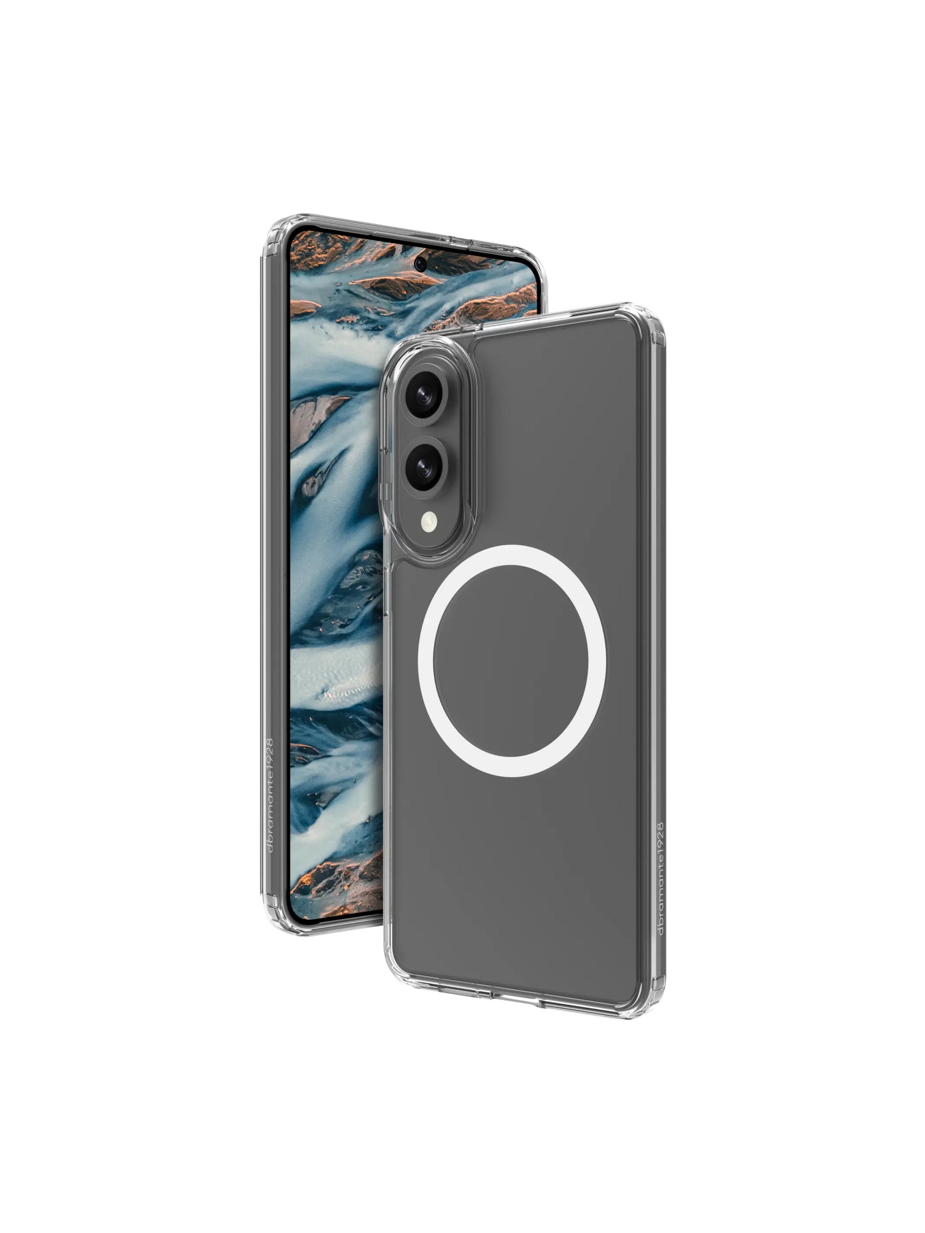 dbramante1928 Backcover – für Samsung Galaxy S25 Edge, Kunststoff, transparent