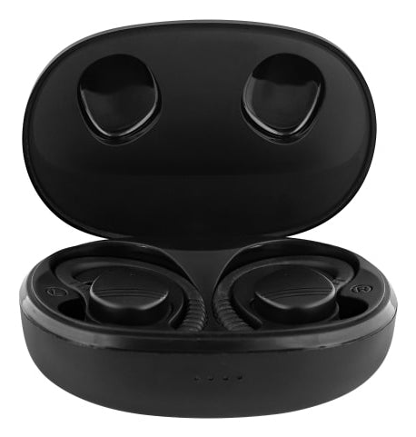 T'nB ENERGY Sport Ohrbügel True Wireless – Stereo, mit Ladecase, Schwarz, BT 5,1