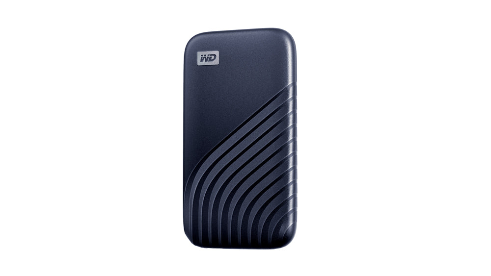 Western Digital My Passport SSD – 500 GB, NVMe, USB 3.2 Gen 2 (USB-C), 1'050 MB/s lesen, 1'000 MB/s schreiben