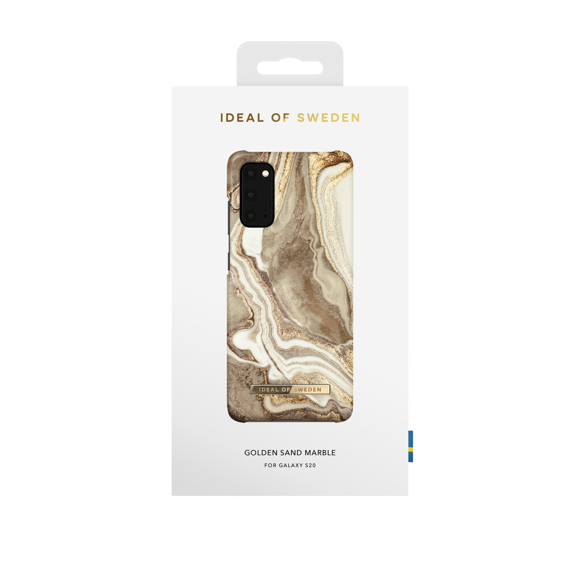 Ideal of Sweden – Backcover – für Samsung Galaxy S20 – Golden Sand Marble