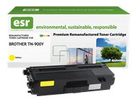 esr TN-900Y Gelber Toner – Kompatibel – 6'000 Seiten – für Brother