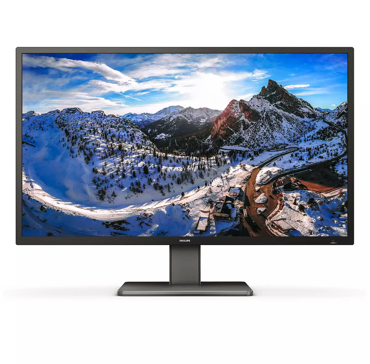 Philips 439P1/00 – Monitor, 42,5", VA, 60 Hz, 400 cd/m², 2× USB-C, KVM, VESA 200 × 200, Schwarz