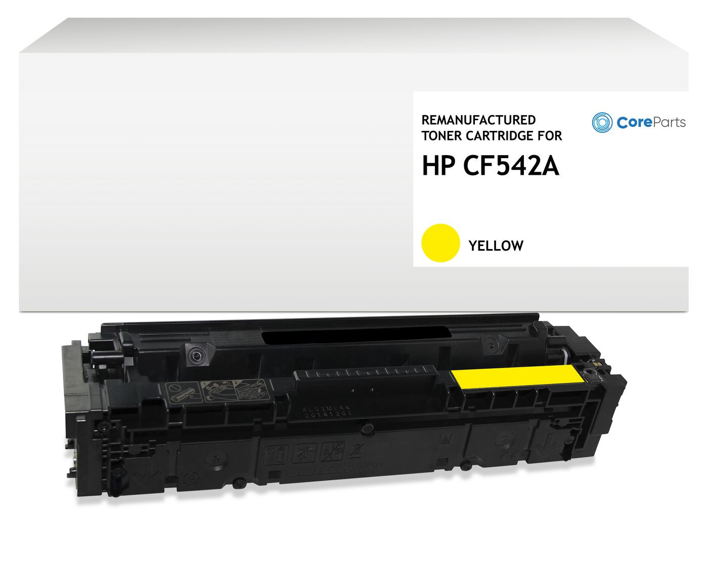 CoreParts 542A (CF542A) Magenta Toner – Kompatibel – 1'300 Seiten – für HP LaserJet Pro M254/M280/M281