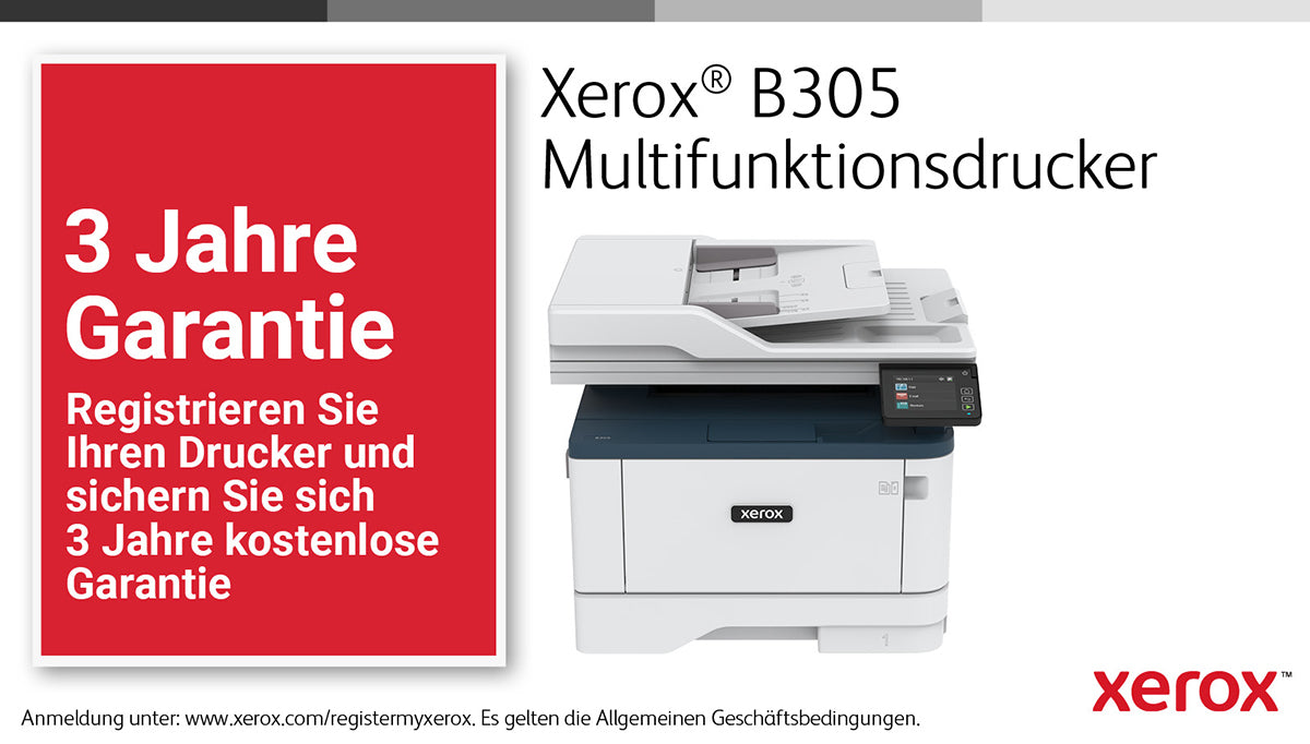 Xerox B305 – S/W Laser-MFP