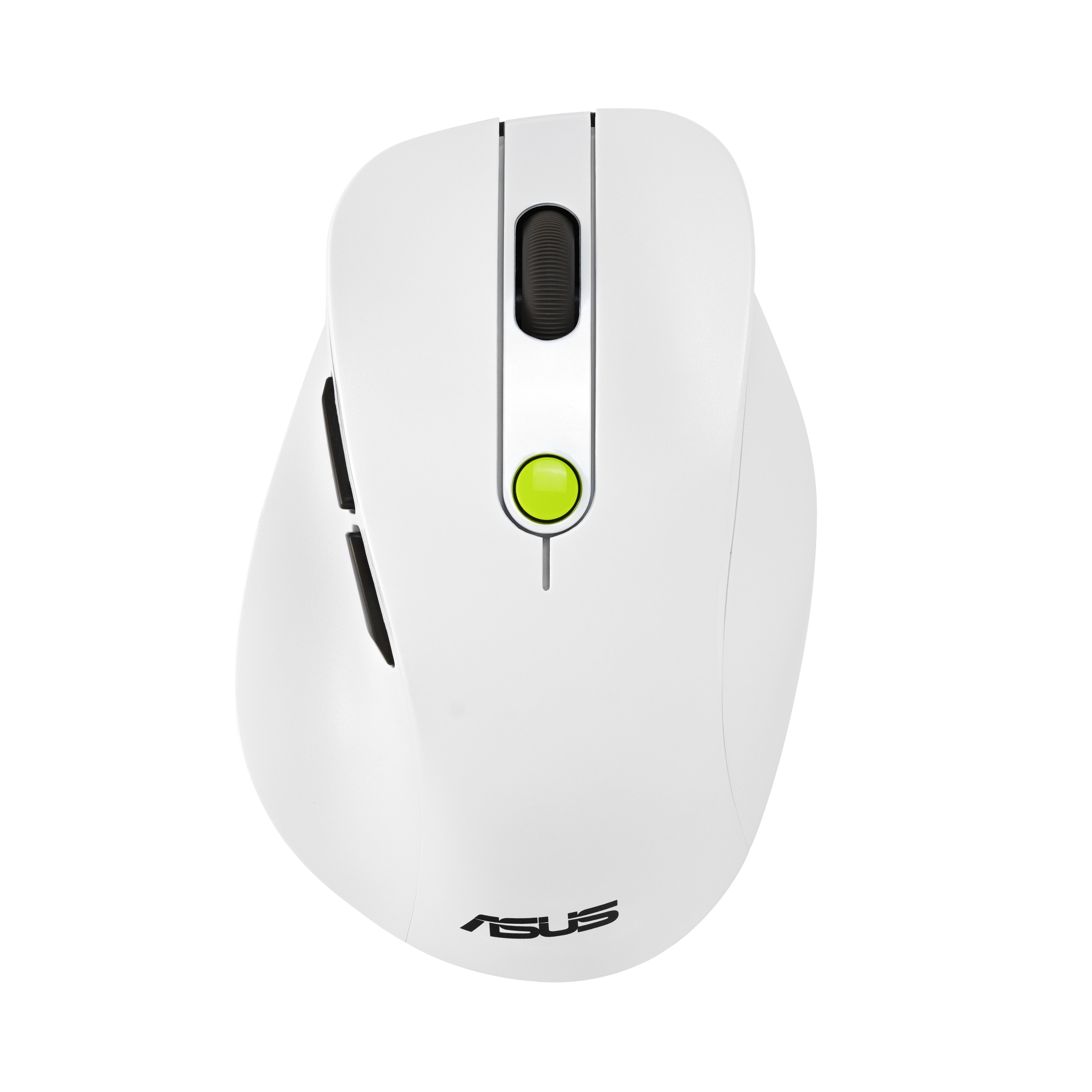 ASUS MD105 VT-GN – Maus – Kabellos (Bluetooth/2,4 GHz), 2400 DPI, Rechts, Weiss, Grün