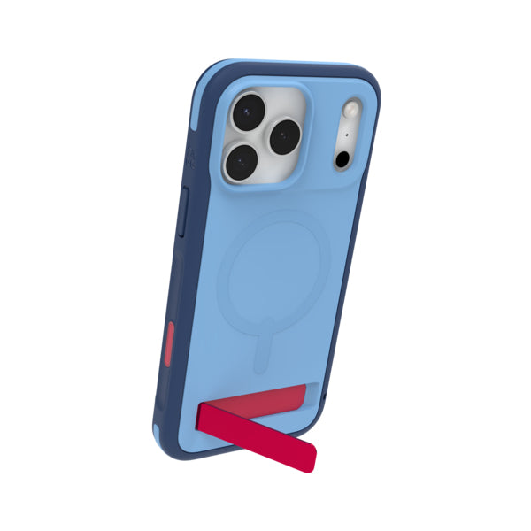 ZAGG Sedona Snap Backcover – für Apple iPhone 17 Pro Max, Blau, Zion Royal Ember, bis 4 m Sturzsicher