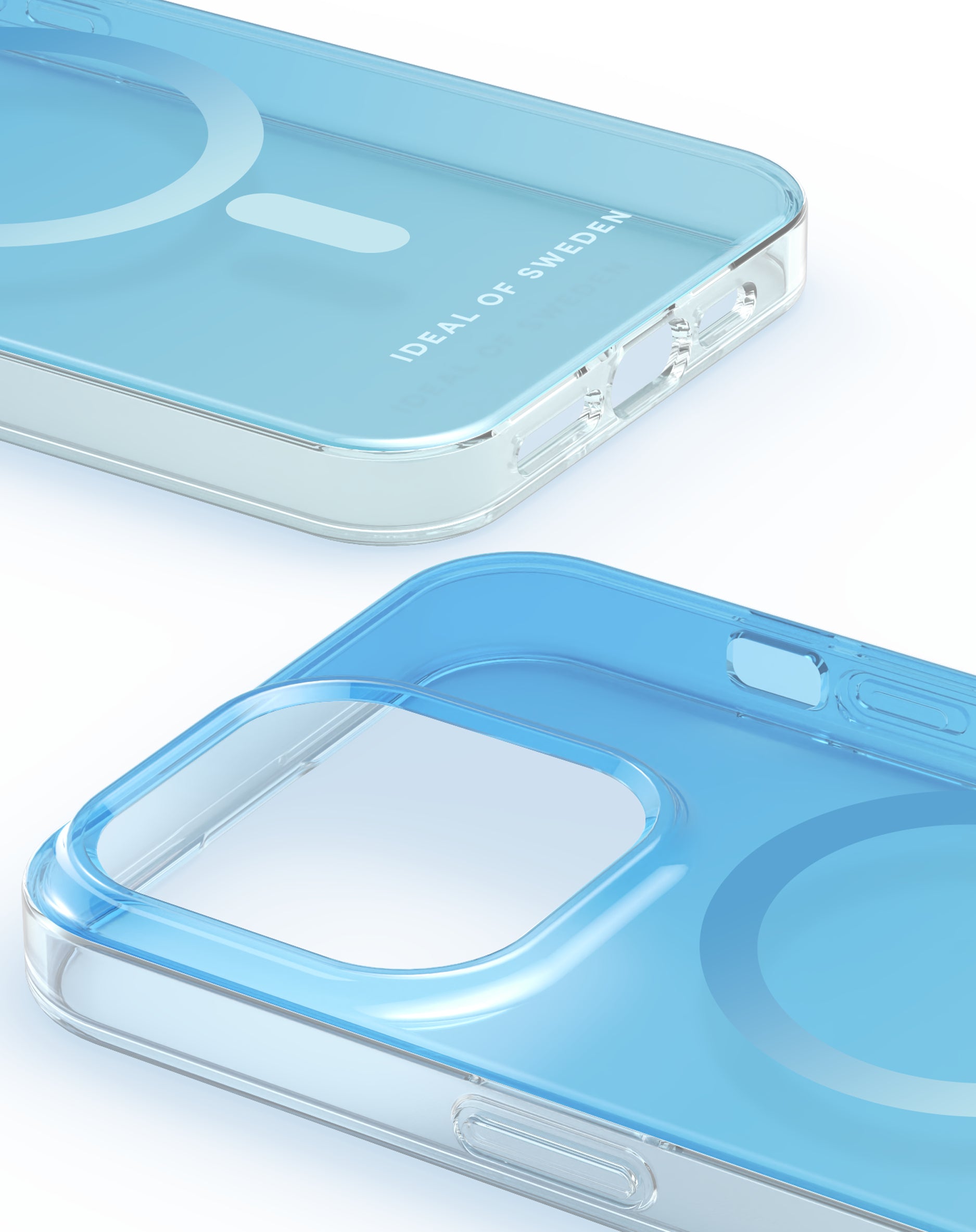 Ideal of Sweden – Backcover – für Apple iPhone 15 Pro – hellblau – TPU/PC – MagSafe-kompatibel