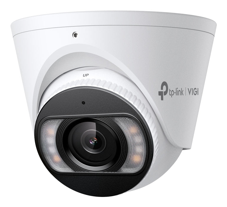 TP-Link InSight S485 2,8 mm Netzwerkkamera – 8 MP, 4K (3840×2160), PoE, Weiss