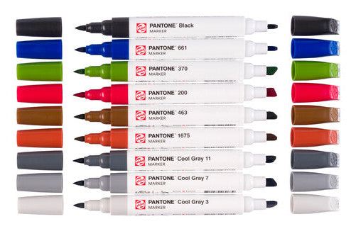 Talens Pantone Marker Set city, 9 Stk.