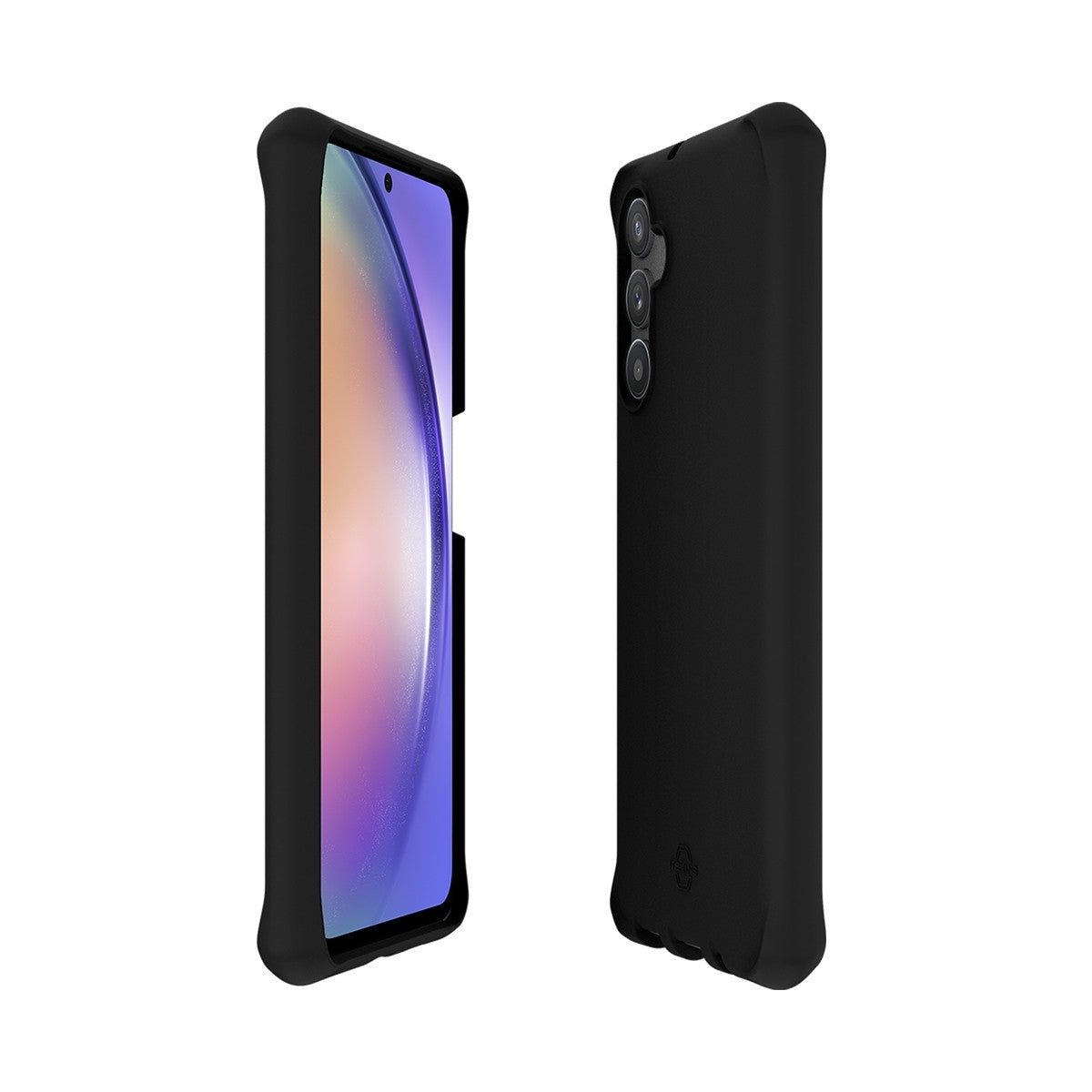Mobilis Backcover SPECTRUM_R – für Samsung Galaxy A54 5G – schwarz matt