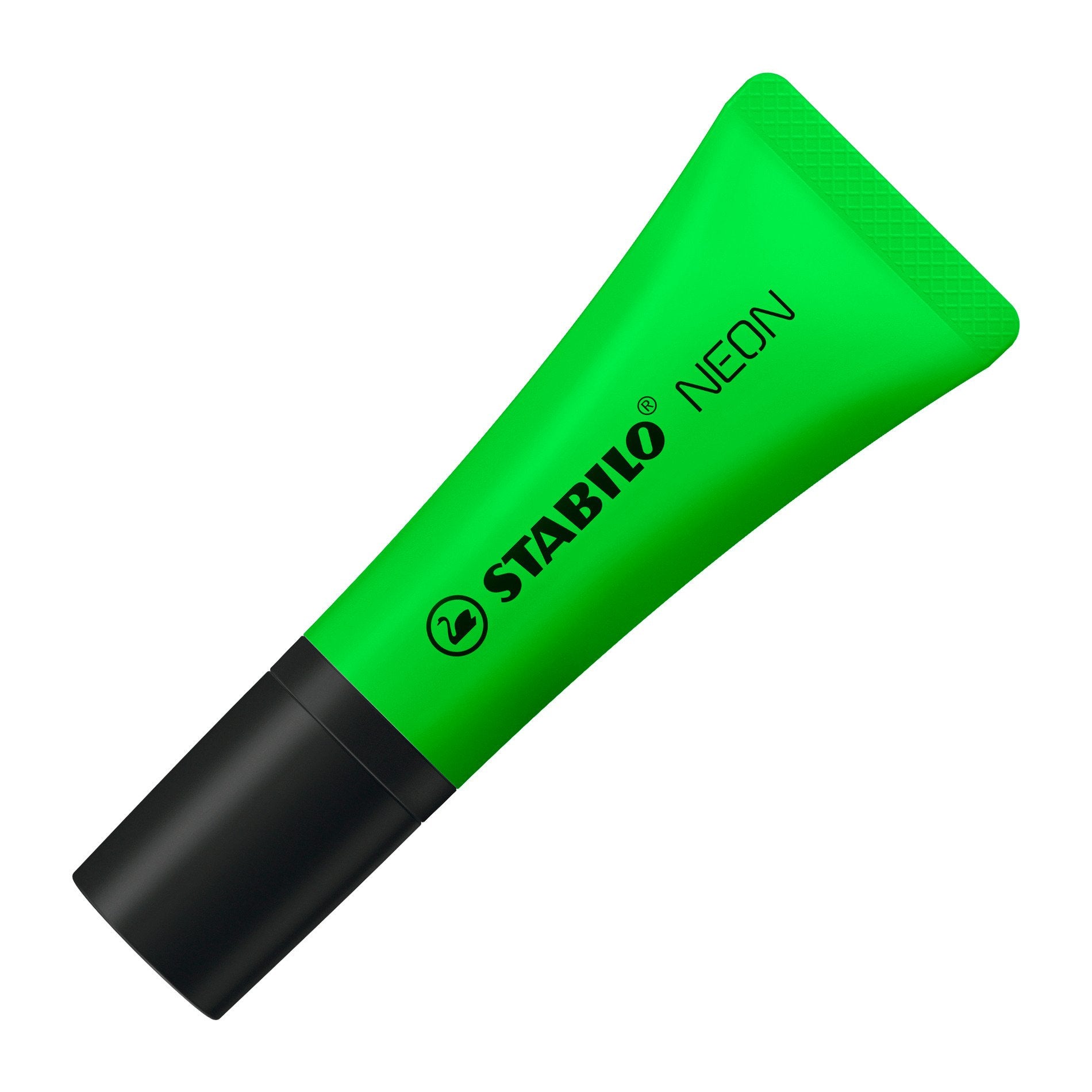STABILO Textmarker Grün – Keilspitze, 2–5 mm