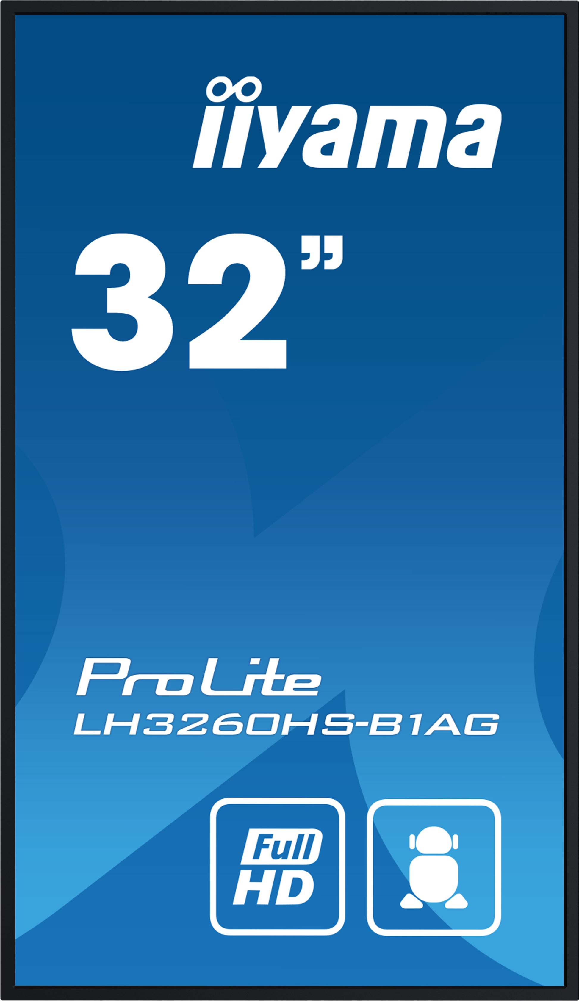 iiyama ProLite – Signage-Display, 31,5", Full HD, 500 cd/m², 24/7