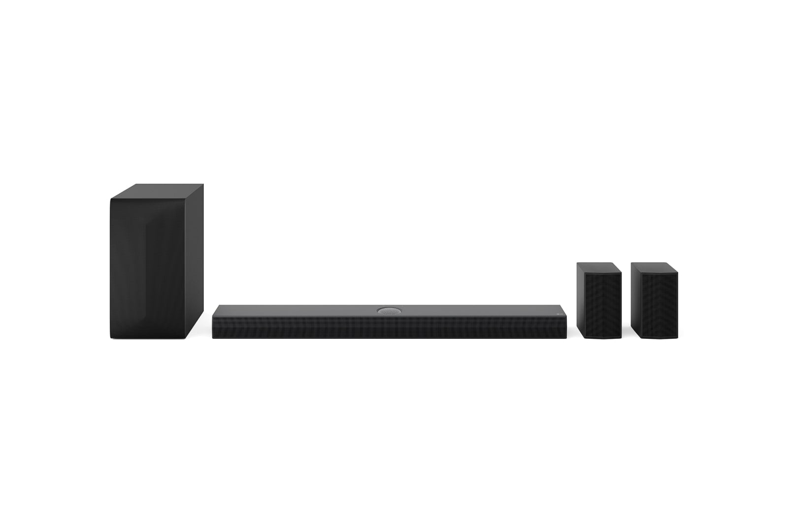 LG DS70TR – Soundbar – 5.1.1, Dolby Atmos/DTS:X, mit kabellosem Subwoofer, 500 W – Schwarz